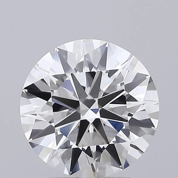 3.00ct Round Lab Grown Diamond (Colour G, Clarity VVS2, Cut EX, IGI Certified)
