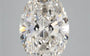 3.01ct Oval Lab Grown Diamond (Colour H, Clarity VS1, IGI Certified)