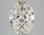3.01ct Oval Lab Grown Diamond (Colour H, Clarity VS1, IGI Certified)