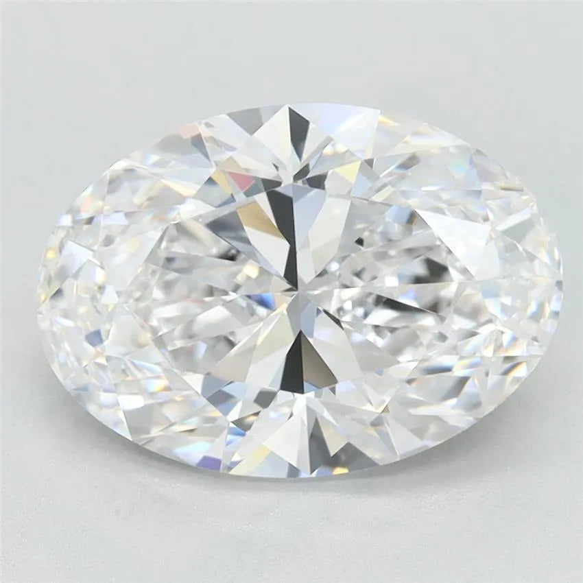 3.02ct Oval Lab Grown Diamond (Colour D, Clarity VVS1, GIA Certified)