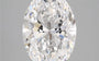 3.05ct Oval Lab Grown Diamond (Colour D, Clarity VS1, IGI Certified)