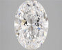 3.05ct Oval Lab Grown Diamond (Colour D, Clarity VS1, IGI Certified)