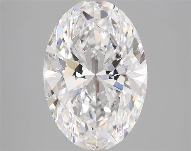 3.05ct Oval Lab Grown Diamond (Colour D, Clarity VS1, IGI Certified)