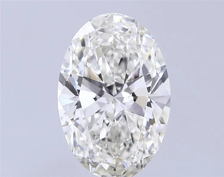 3.10ct Oval Lab Grown Diamond (Colour G, Clarity VS1, IGI Certified)