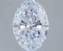 3.12ct Oval Lab Grown Diamond (Colour H, Clarity VVS1, IGI Certified)