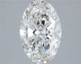 3.50ct Oval Lab Grown Diamond (Colour G, Clarity VVS2, IGI Certified)