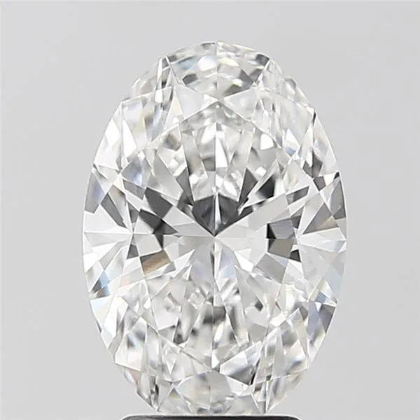 3.51ct Oval Lab Grown Diamond (Colour E, Clarity VS1, IGI Certified)