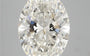 4.01ct Oval Lab Grown Diamond (Colour H, Clarity VS1, IGI Certified)
