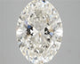 4.01ct Oval Lab Grown Diamond (Colour H, Clarity VS1, IGI Certified)