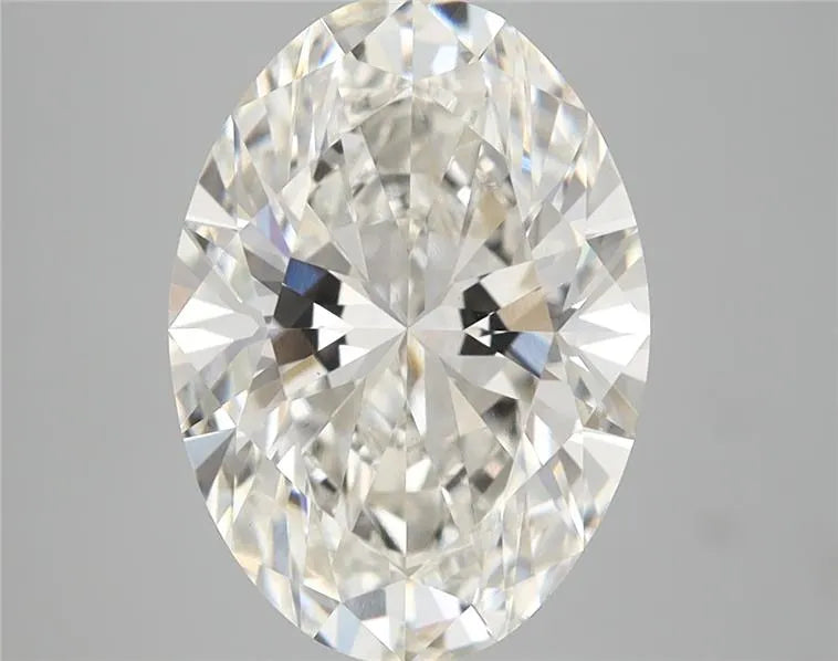 4.01ct Oval Lab Grown Diamond (Colour H, Clarity VS1, IGI Certified)