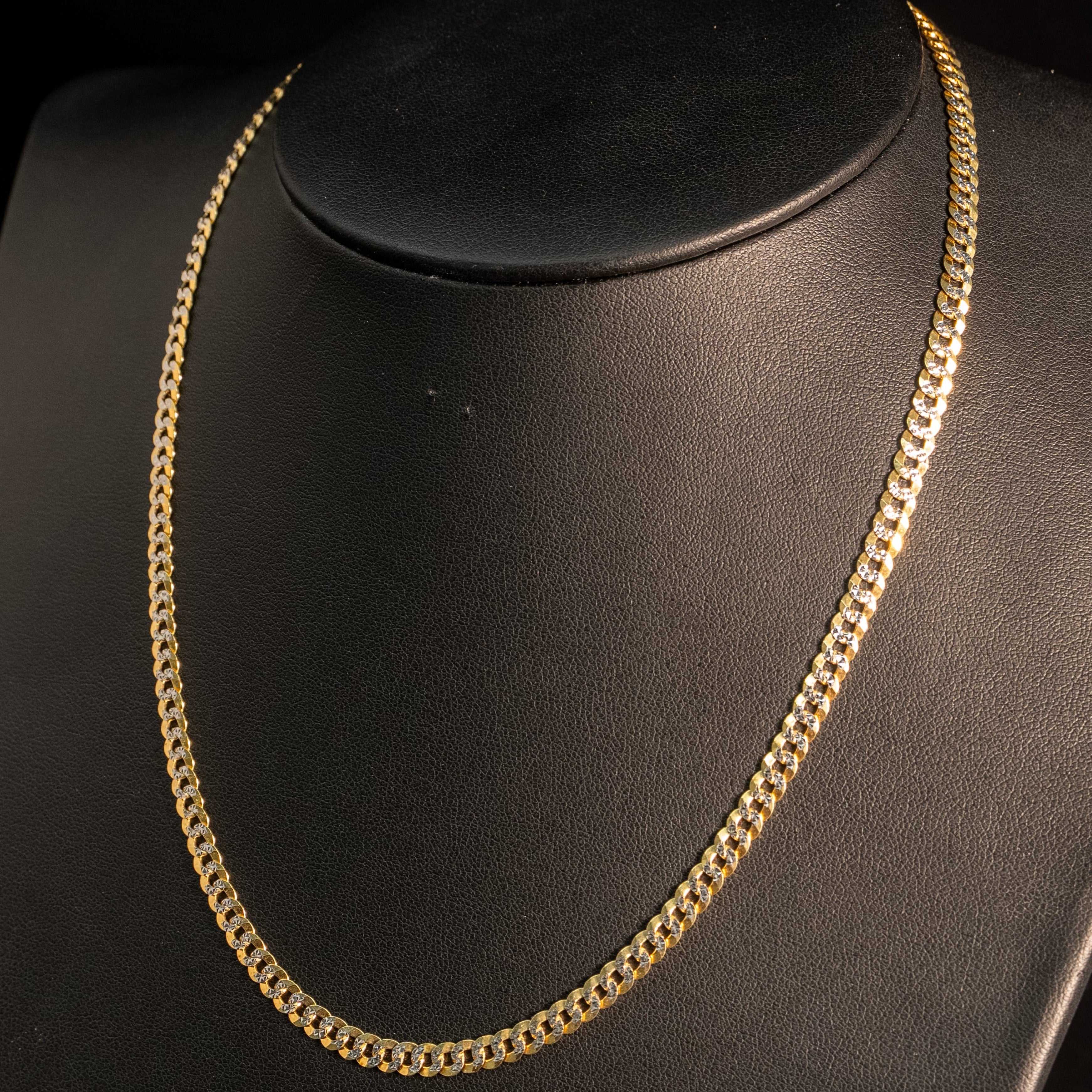 アクセサリー HENSON CURB LINK NECKLACE (Medium) Curb link Chain Necklace | Panther Jewelry Montreal – Bijouterie