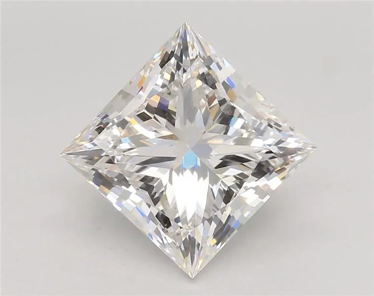 4.50ct Princess Lab Grown Diamond (Colour F, Clarity VS1, IGI Certified)