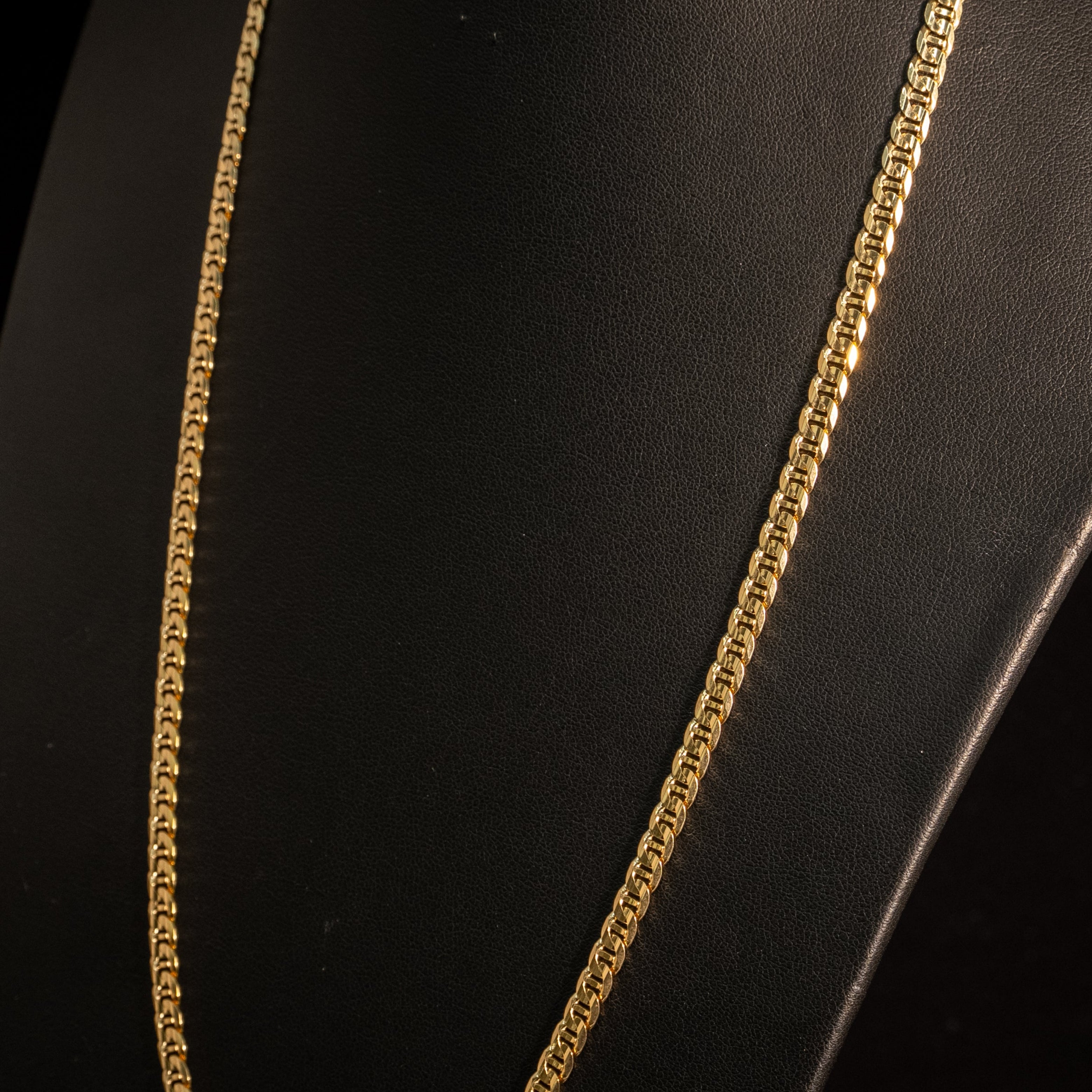 10k Gold Mariner chain ~4.5mm