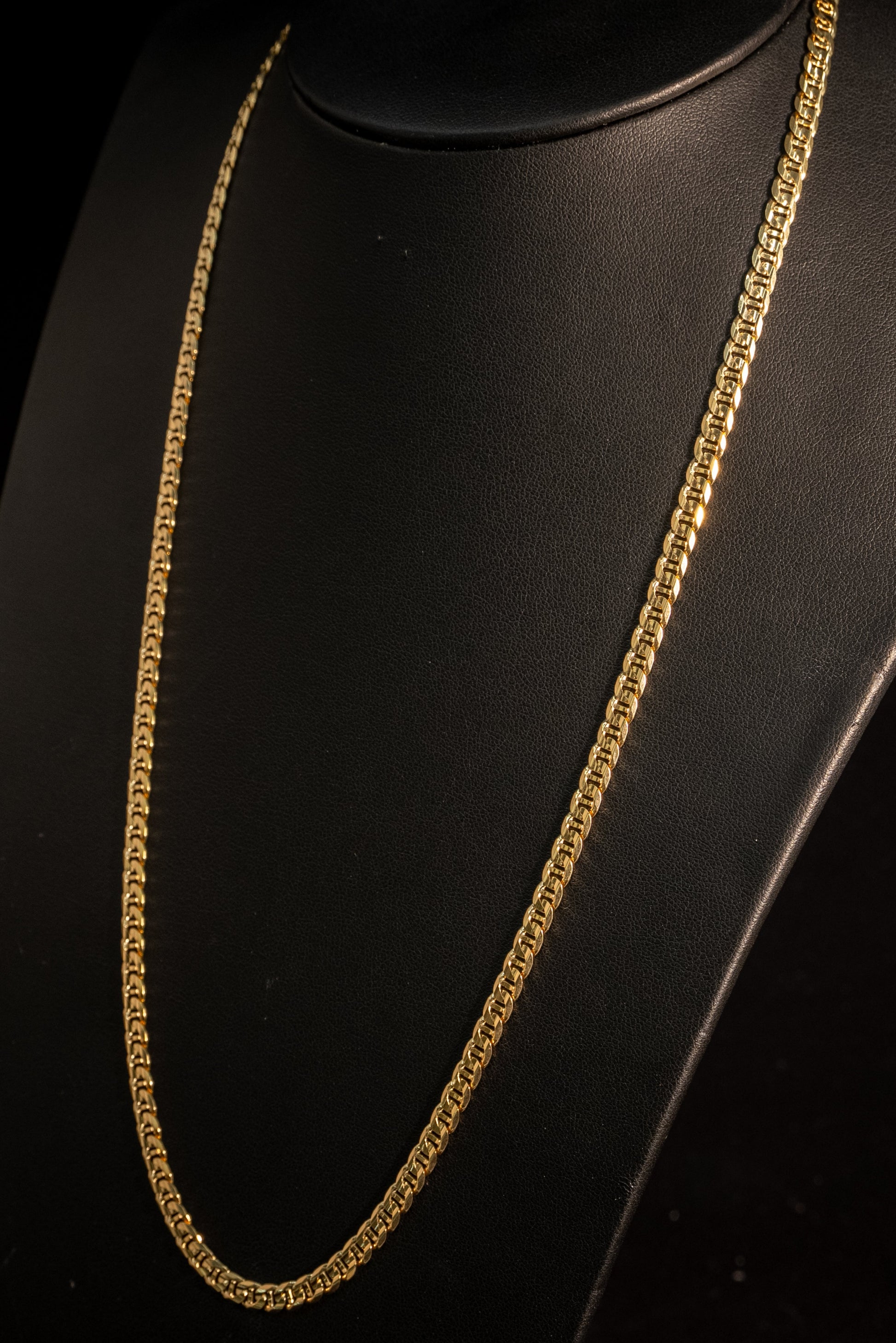 10k Gold Mariner chain ~4.5mm