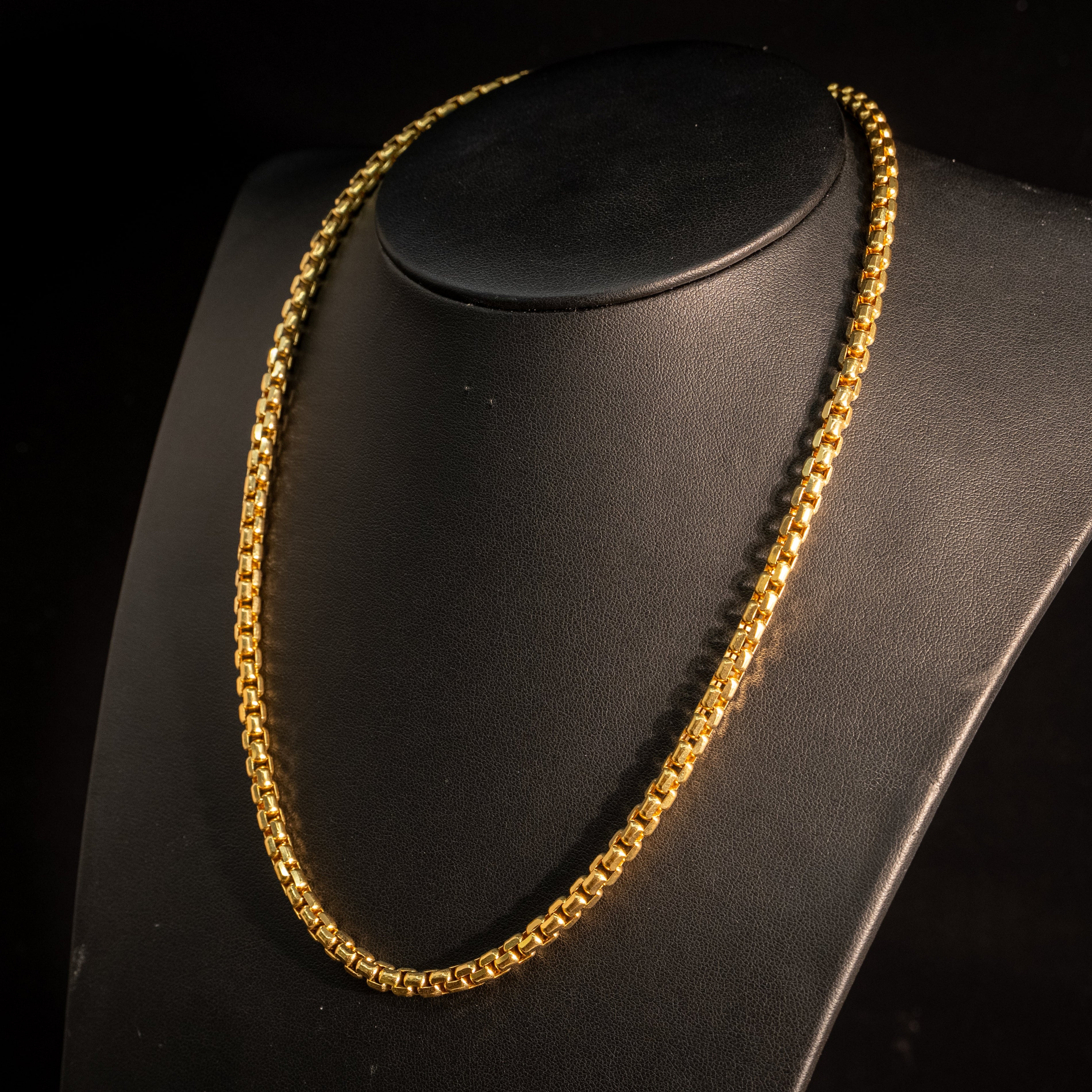10k Gold Box chain ~5mm