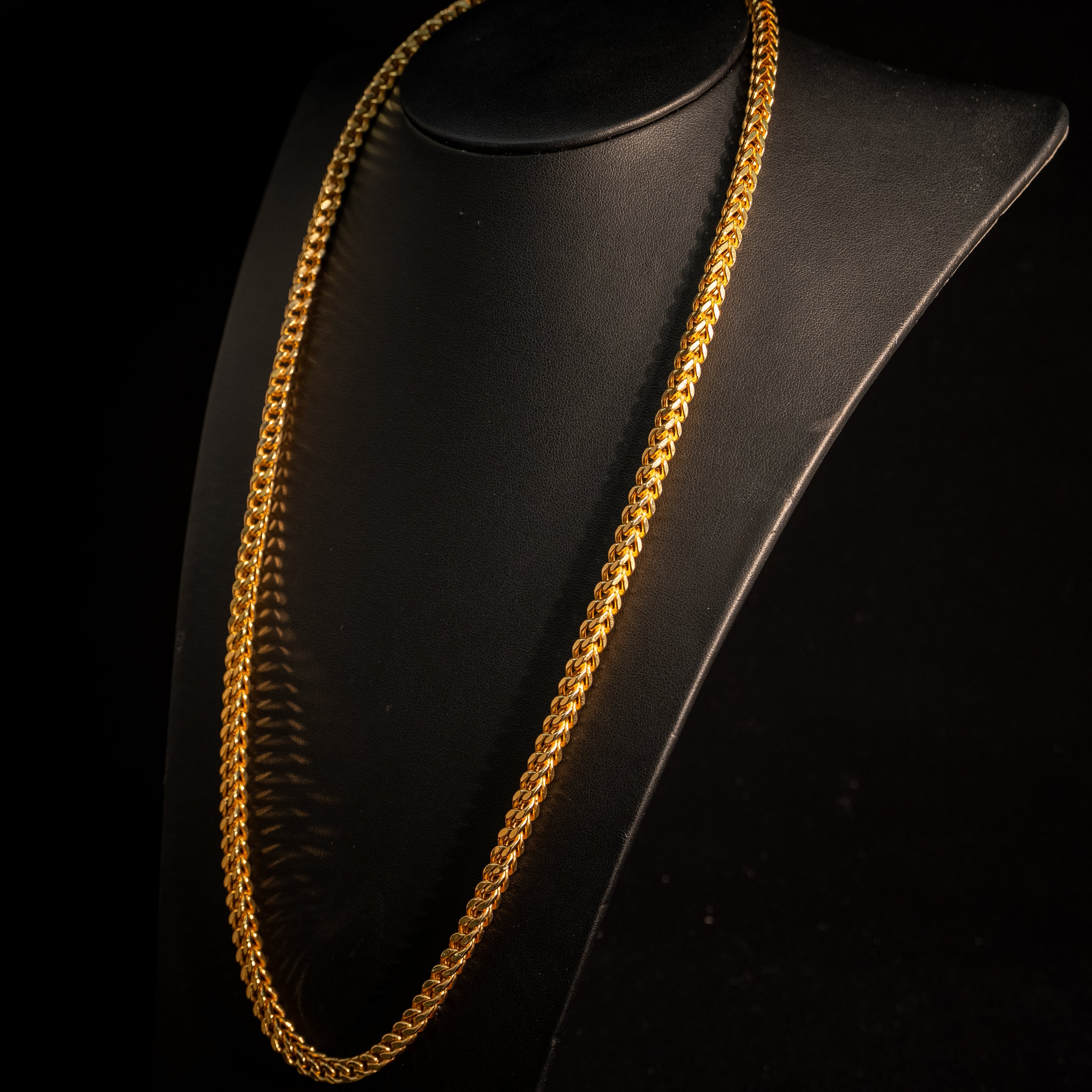 10k Gold Franco Chain 5.25mm