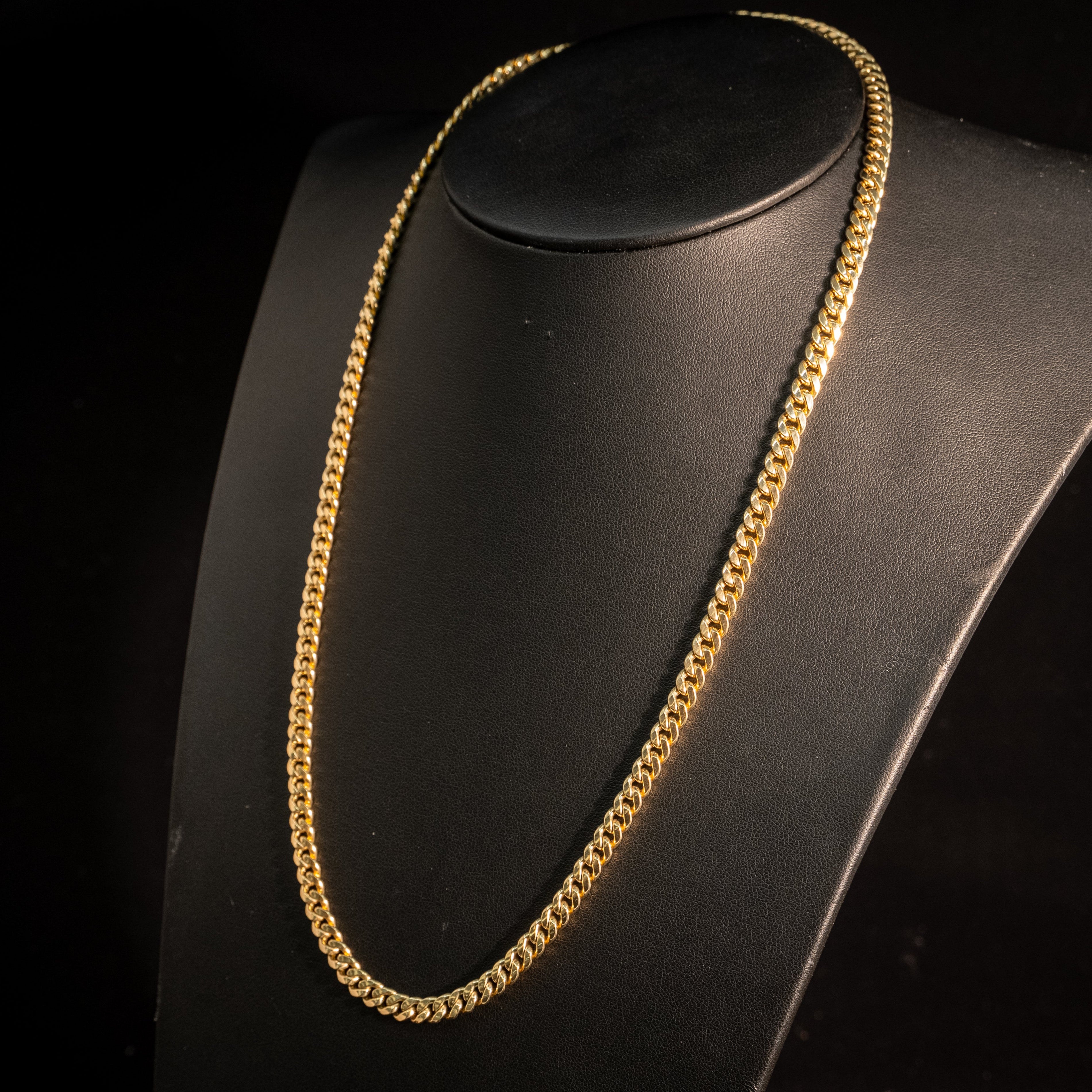 10k Gold Cuban Chain 5.3mm