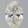 5.57ct Oval Lab Grown Diamond (Colour G, Clarity VVS2, IGI Certified)