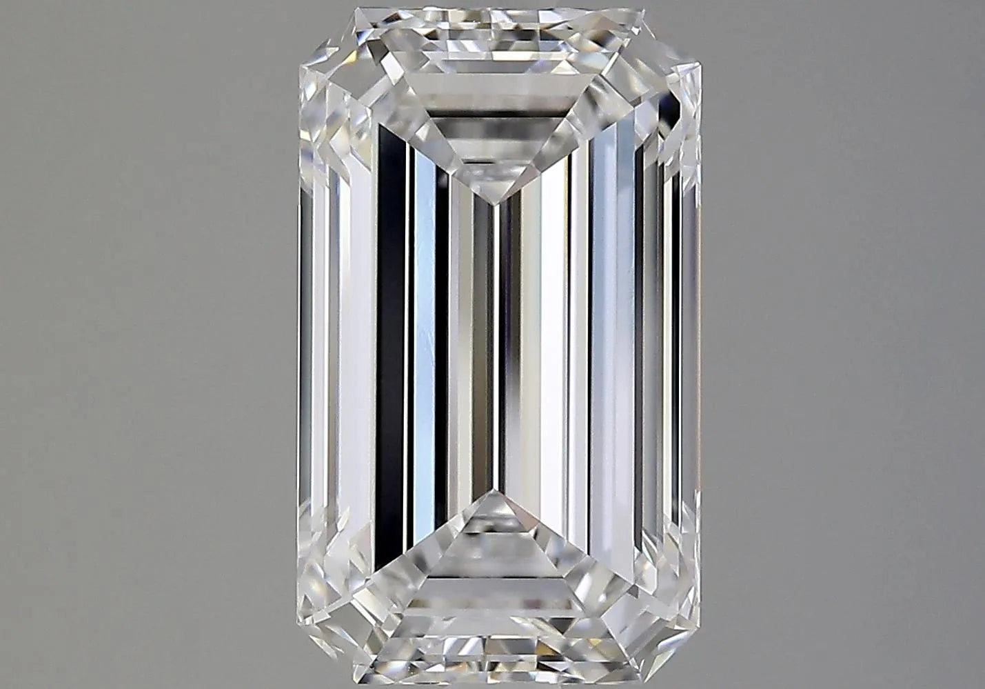 6.02ct Emerald Natural Diamond (Colour D, Clarity VVS1, GIA Certified)