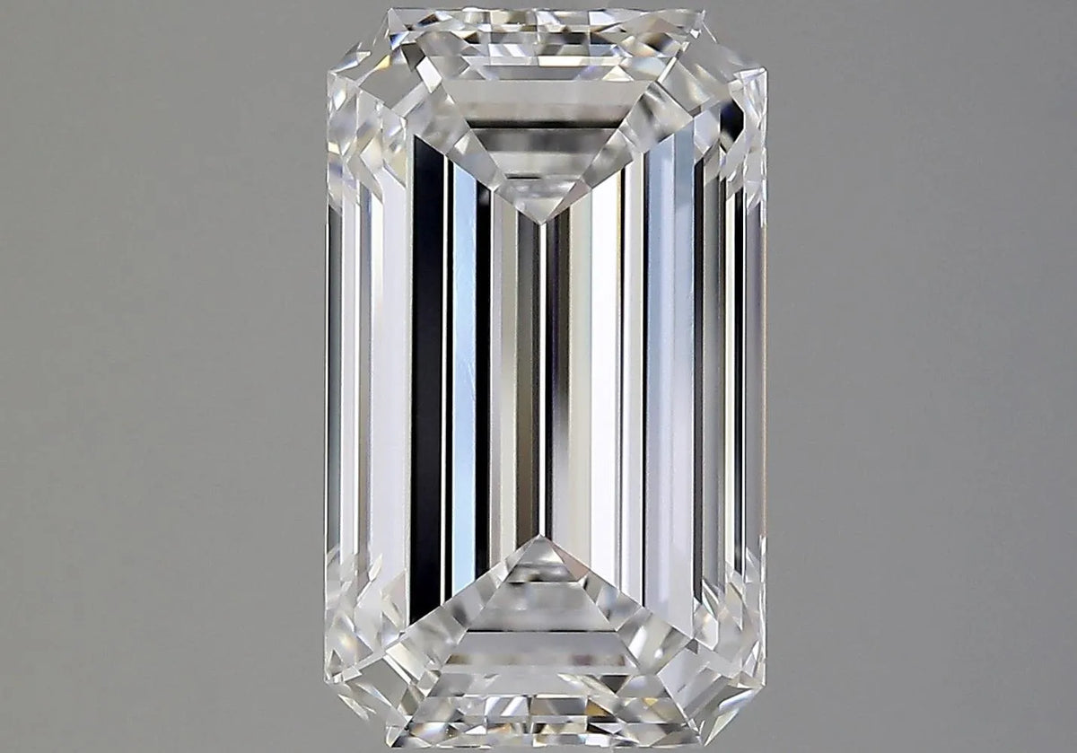 6.02ct Emerald Natural Diamond (Colour D, Clarity VVS1, GIA Certified)