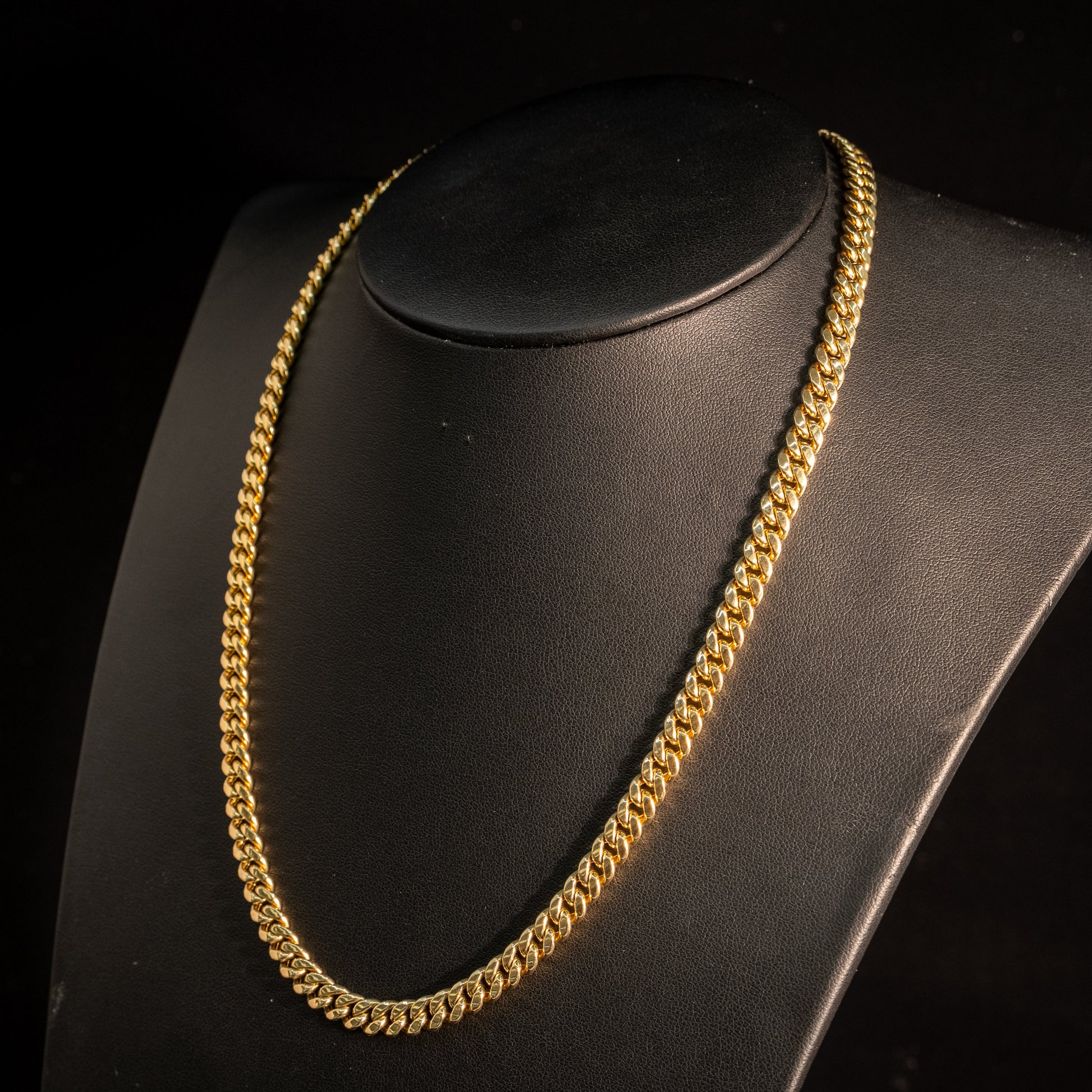 10k Gold Cuban chain ~6.2mm
