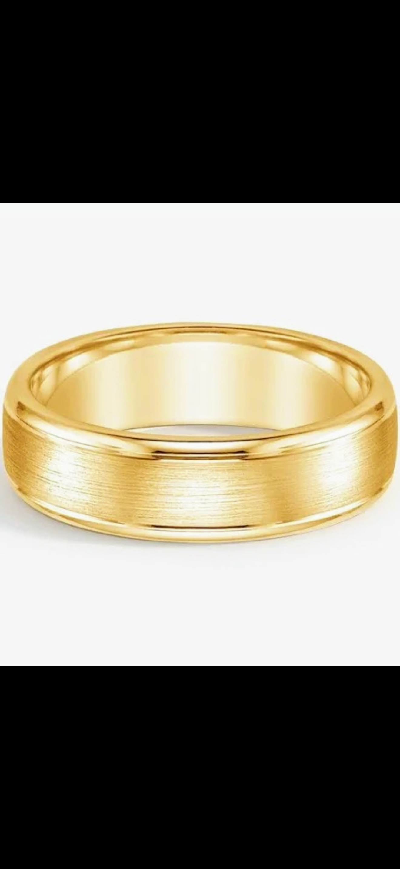 10k Gold 6mm Band
