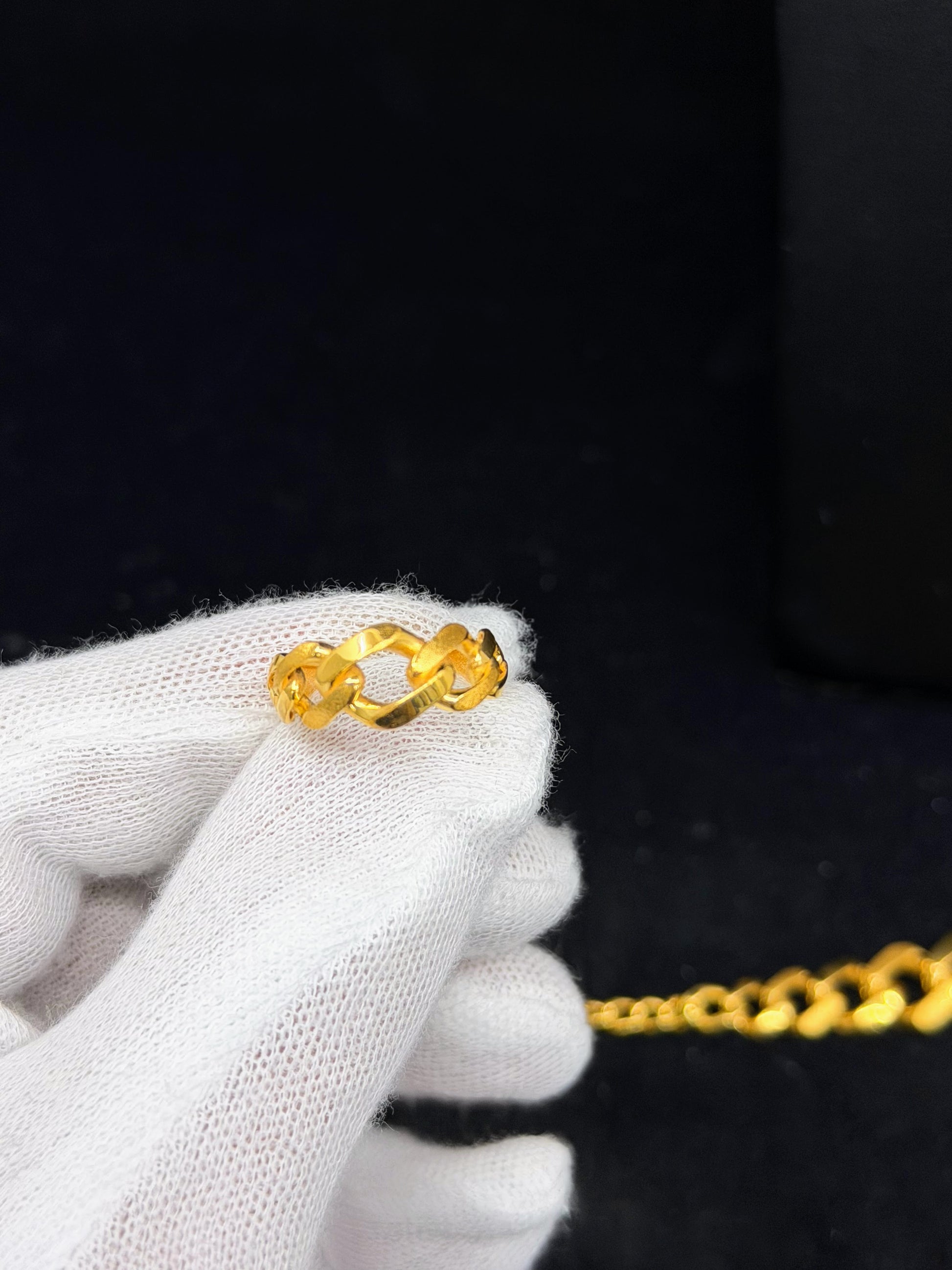 21k Gold Middle Easter Wedding Set