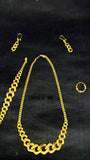 21k Gold Middle Easter Wedding Set