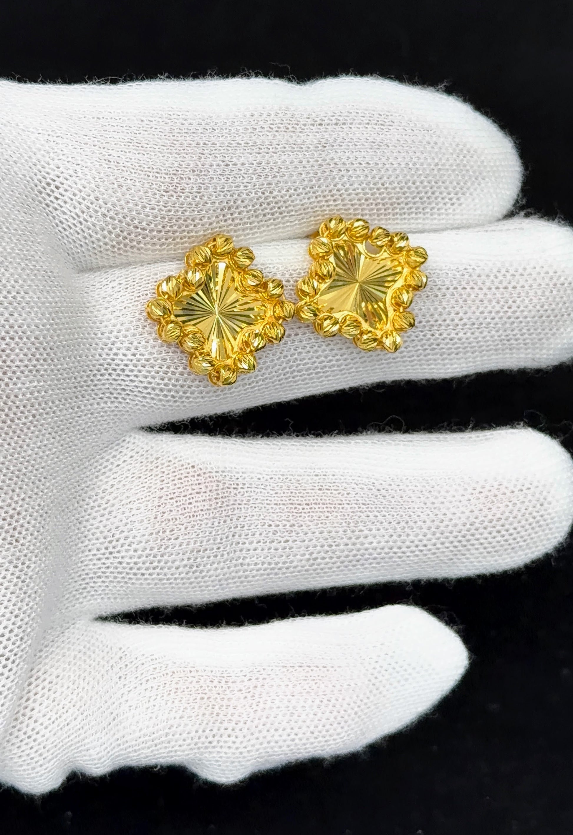 21k Gold Middle Eastern Wedding set