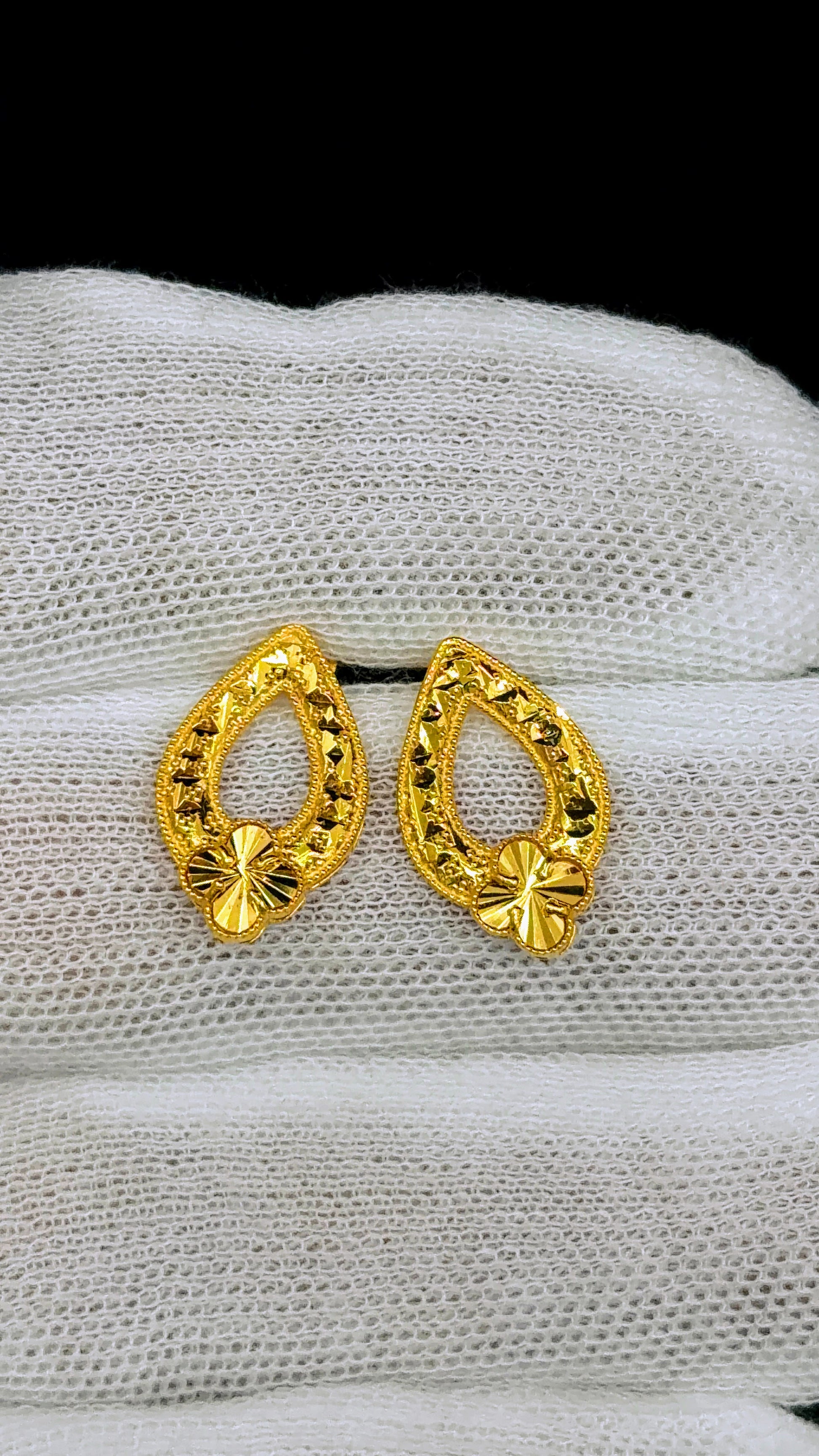 21k Gold Middle Eastern Wedding Set Jewelry