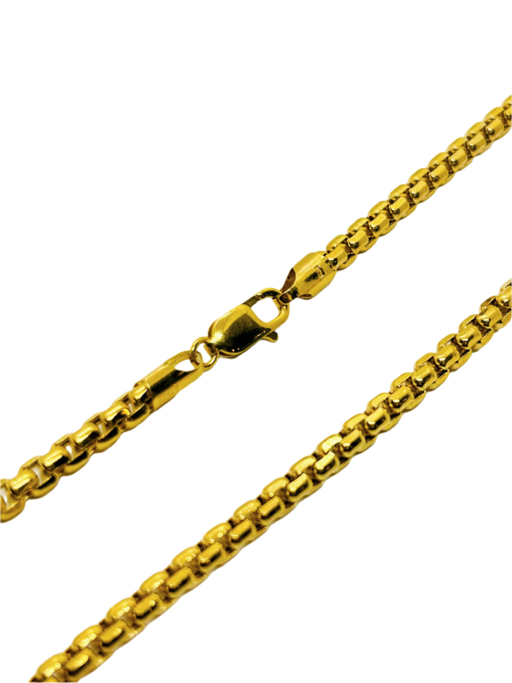 10k Gold Box chain ~4.5mm