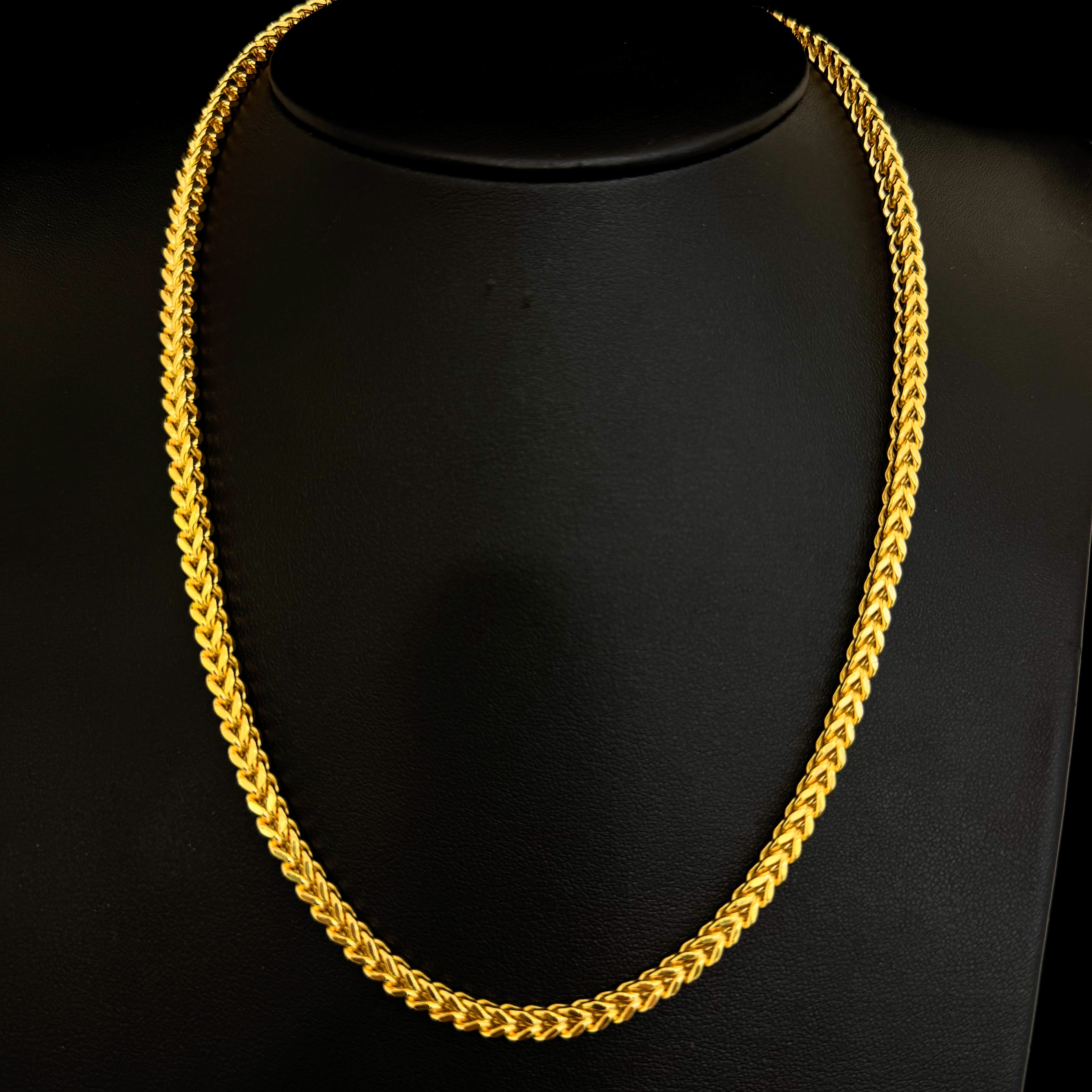 10k Gold Franco Chain 4.2mm