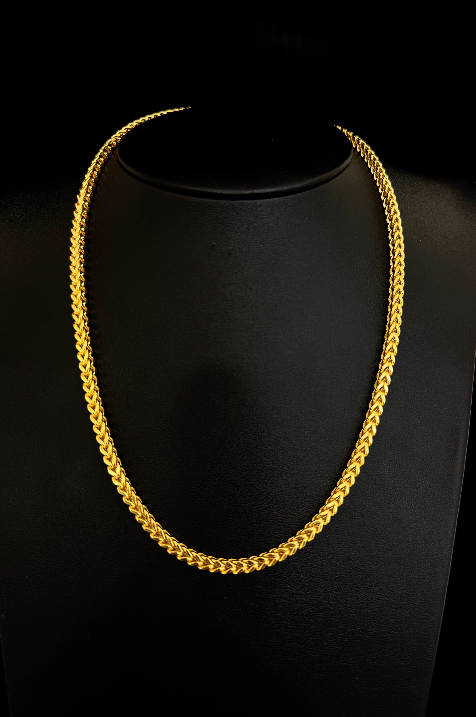 10k Gold Franco Chain 4.2mm