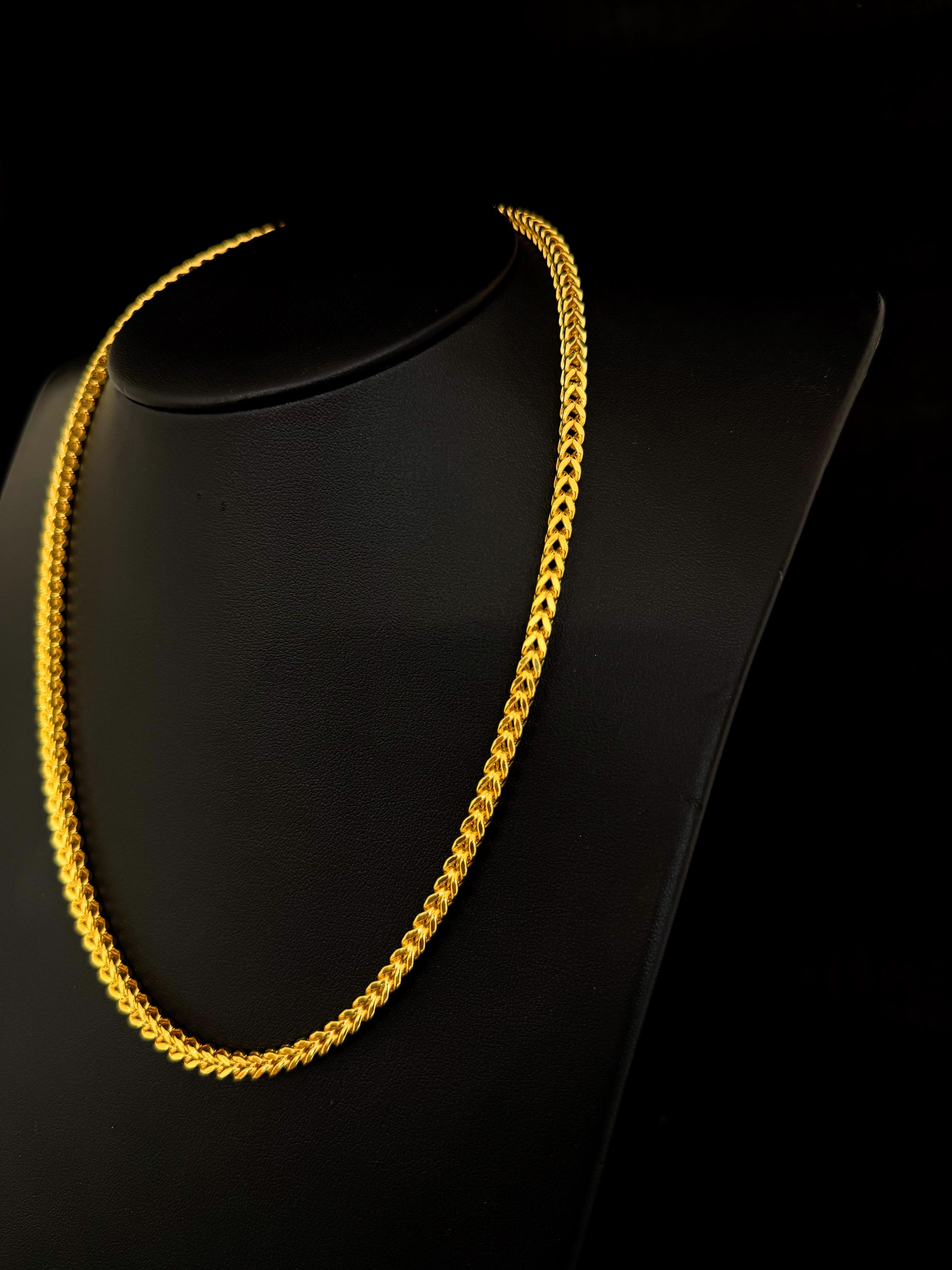10k Gold Franco Chain 4.2mm