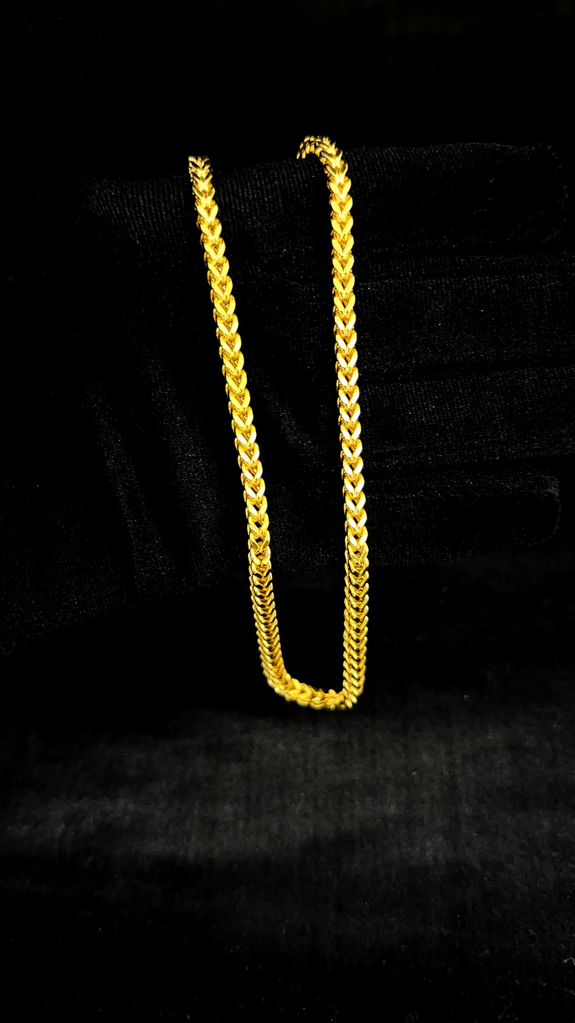 10k Gold Franco Chain 4.2mm