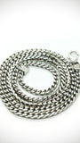 Chaîne maille Franco en argent 925 de 3,3 mm