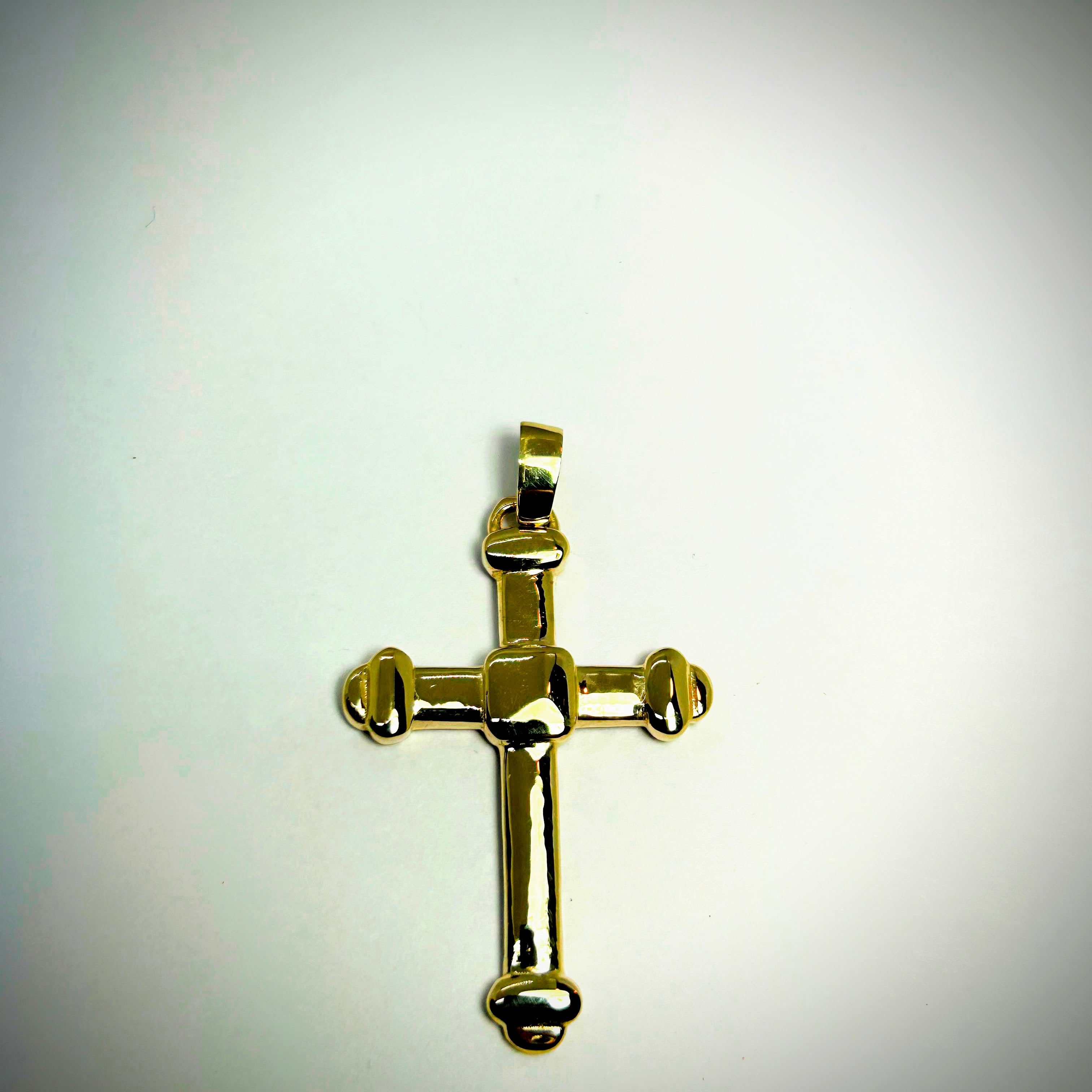 Croix en or 10 carats