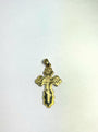 10k gold Orthodox cross
