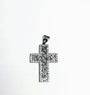Or blanc 10 carats au design fantaisie