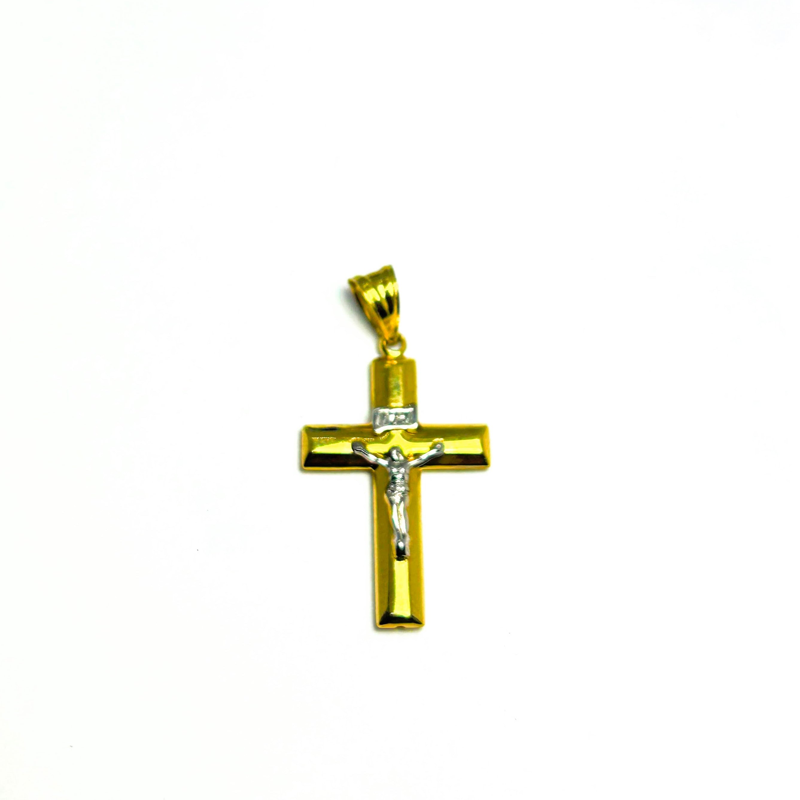 10k gold Cross pendant