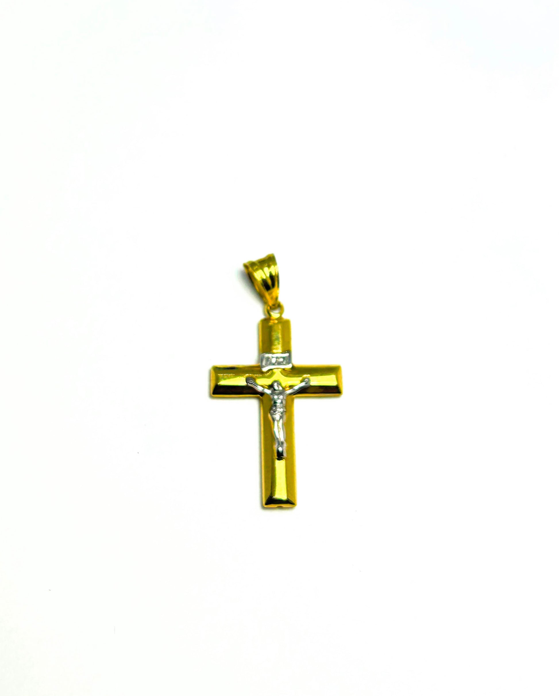 10k gold Cross pendant