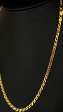 18k Gold Solid Mariner/Anchor Chain 3.6mm