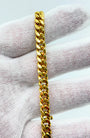 10k Gold Cuban Bracelet 6.8mm