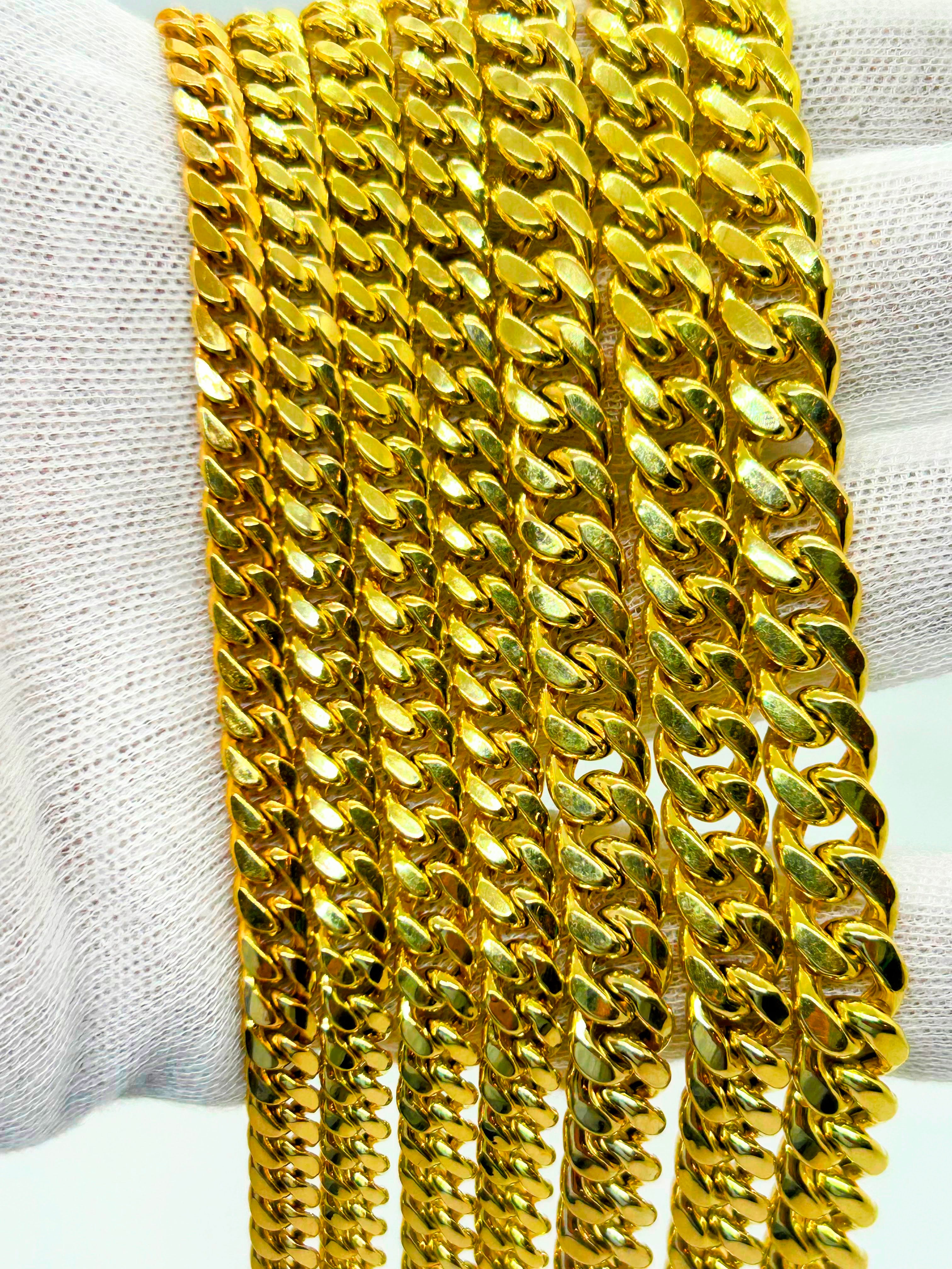 Cuban chains