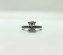 Bague de Fiançailles Ovale 2 Carats Diamant de Laboratoire Or 18 Carats