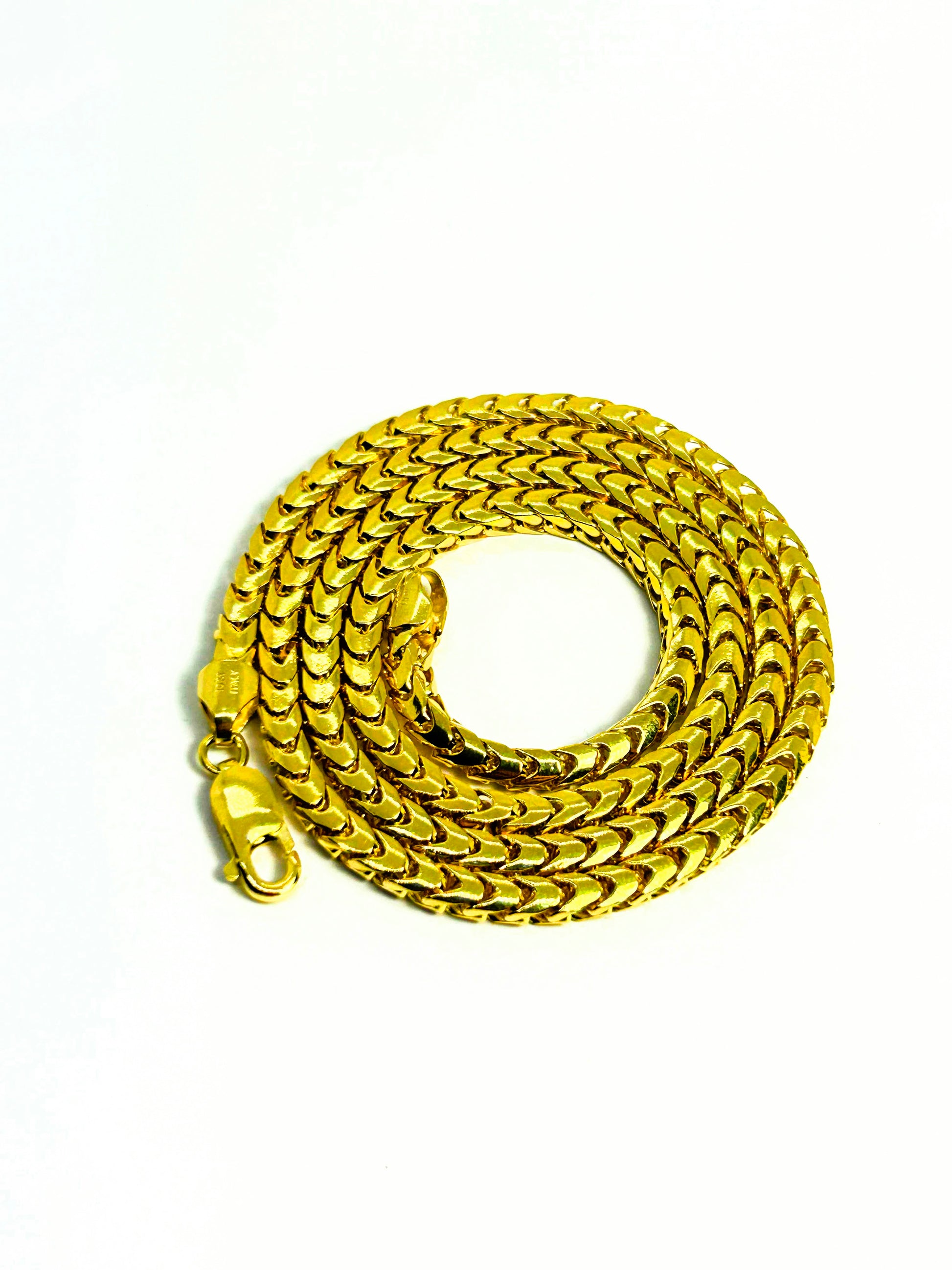 10k Gold Franco chain ~4mm
