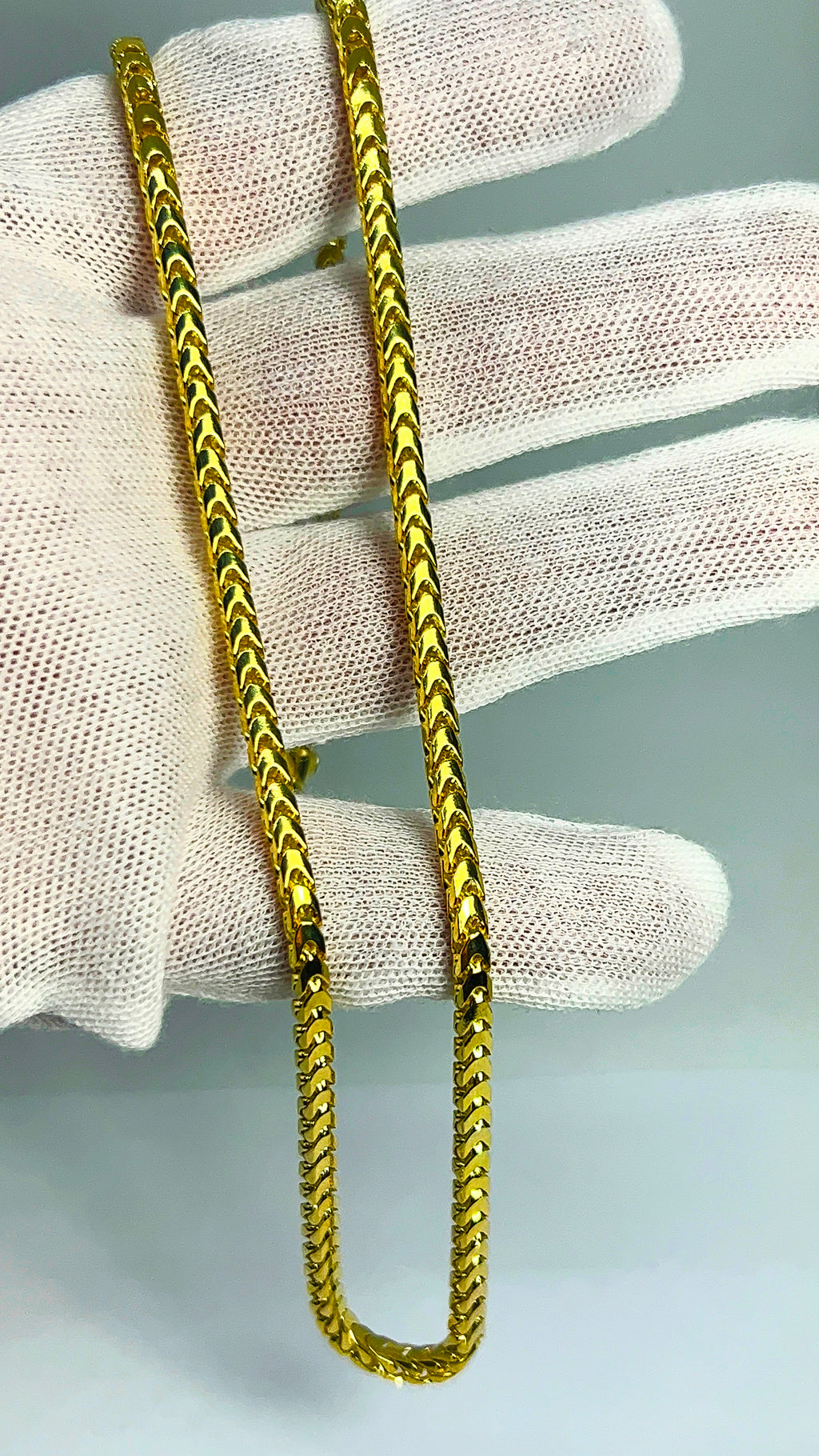 10k Gold Franco chain ~4mm