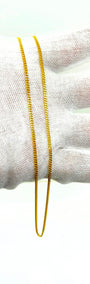 Collier Gourmette en Or 14k ~1,8mm de large