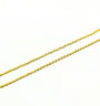 Collier Rolo en or 14 carats