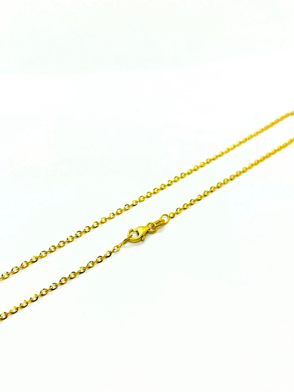 14k Gold Rolo Necklace